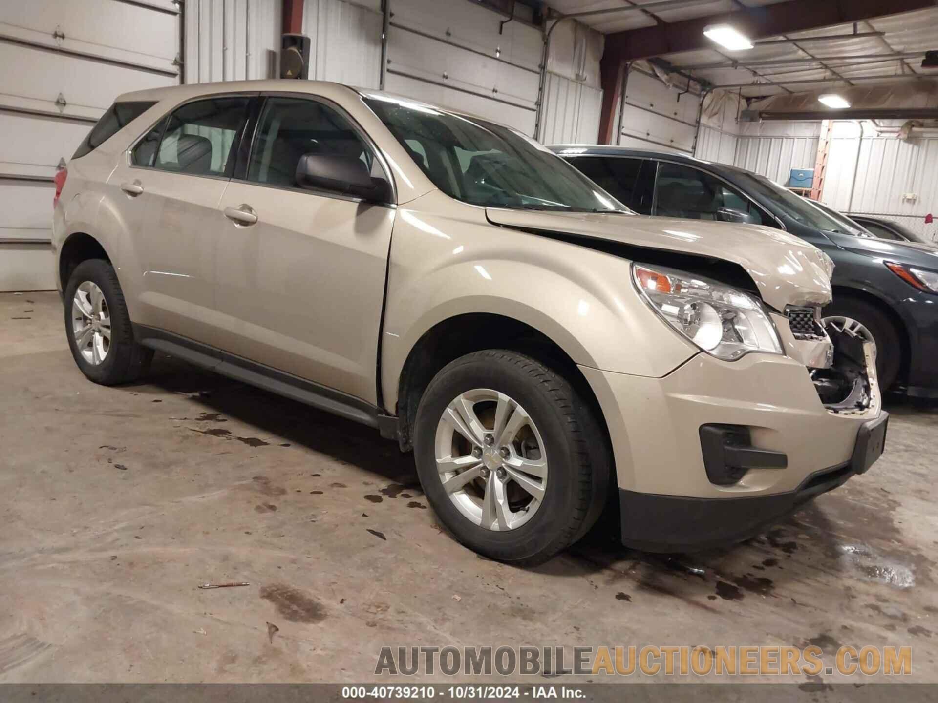 2GNALBEK5C1193392 CHEVROLET EQUINOX 2012