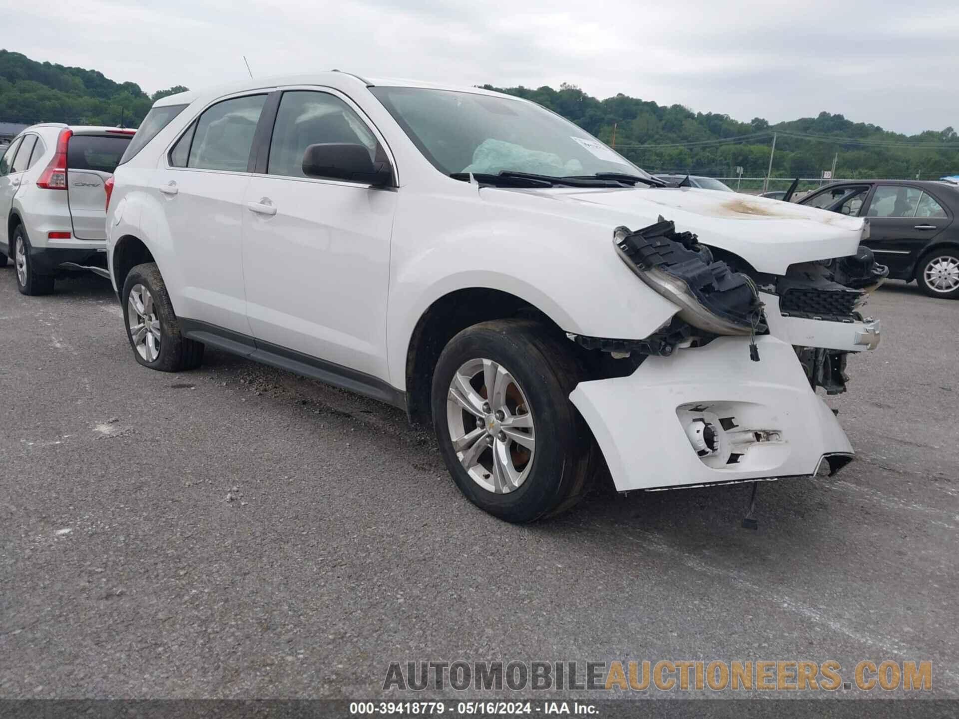 2GNALBEK5C1260749 CHEVROLET EQUINOX 2012