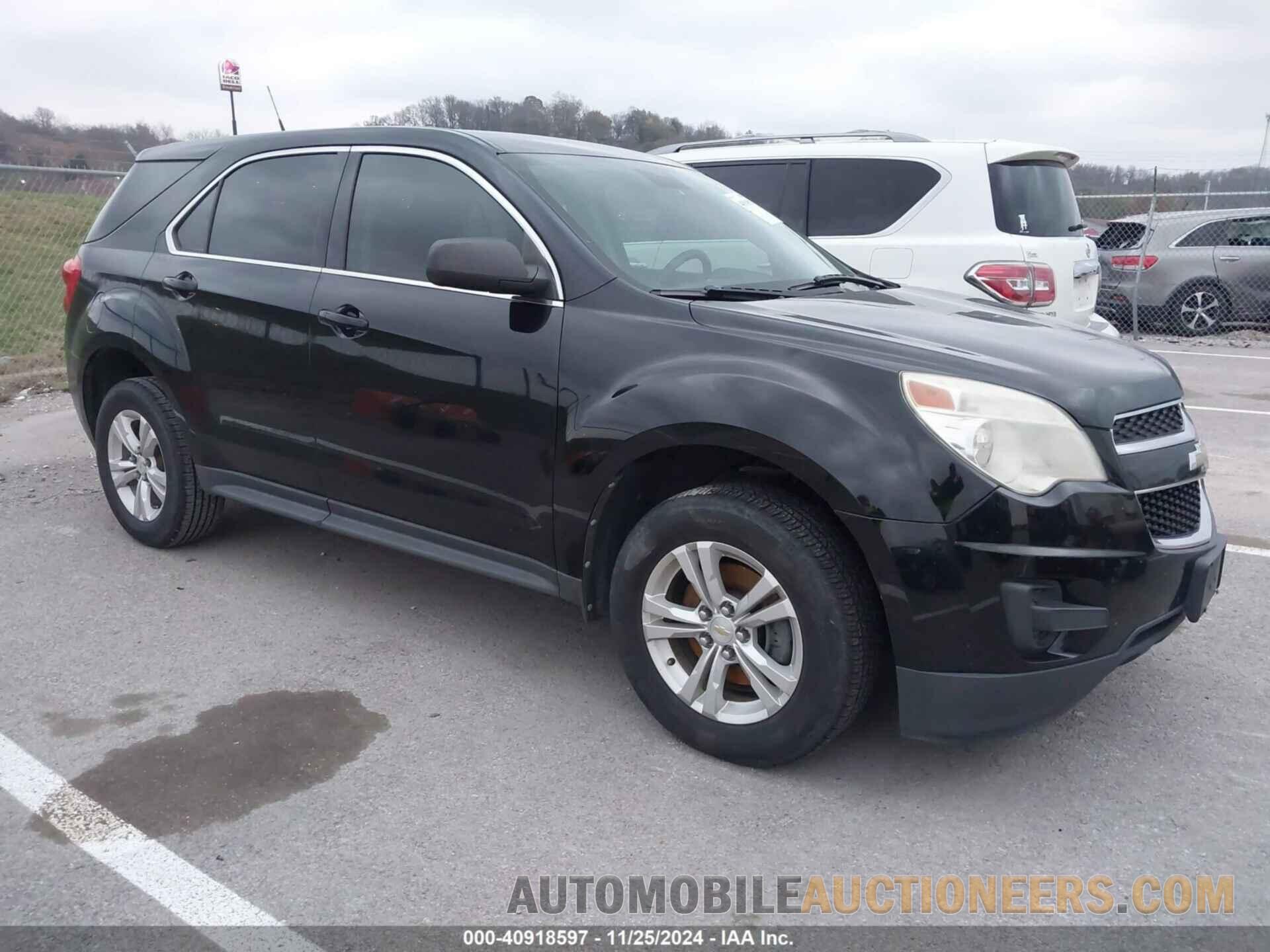 2GNALBEK5C6147936 CHEVROLET EQUINOX 2012