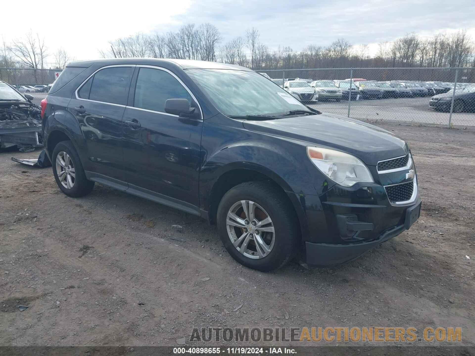 2GNALBEK5D1237103 CHEVROLET EQUINOX 2013