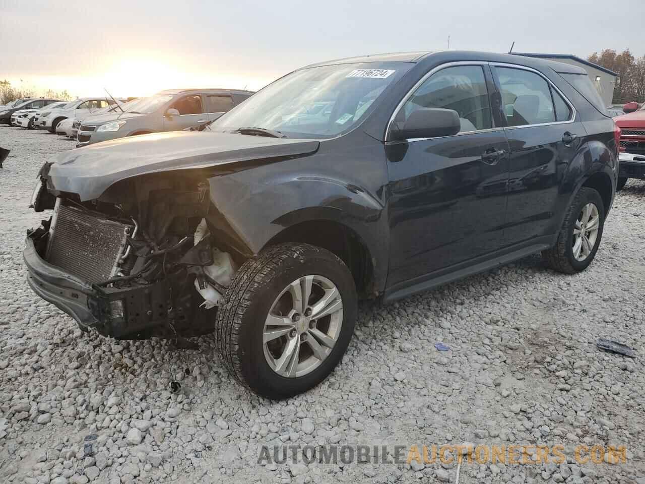 2GNALBEK5D1265743 CHEVROLET EQUINOX 2013