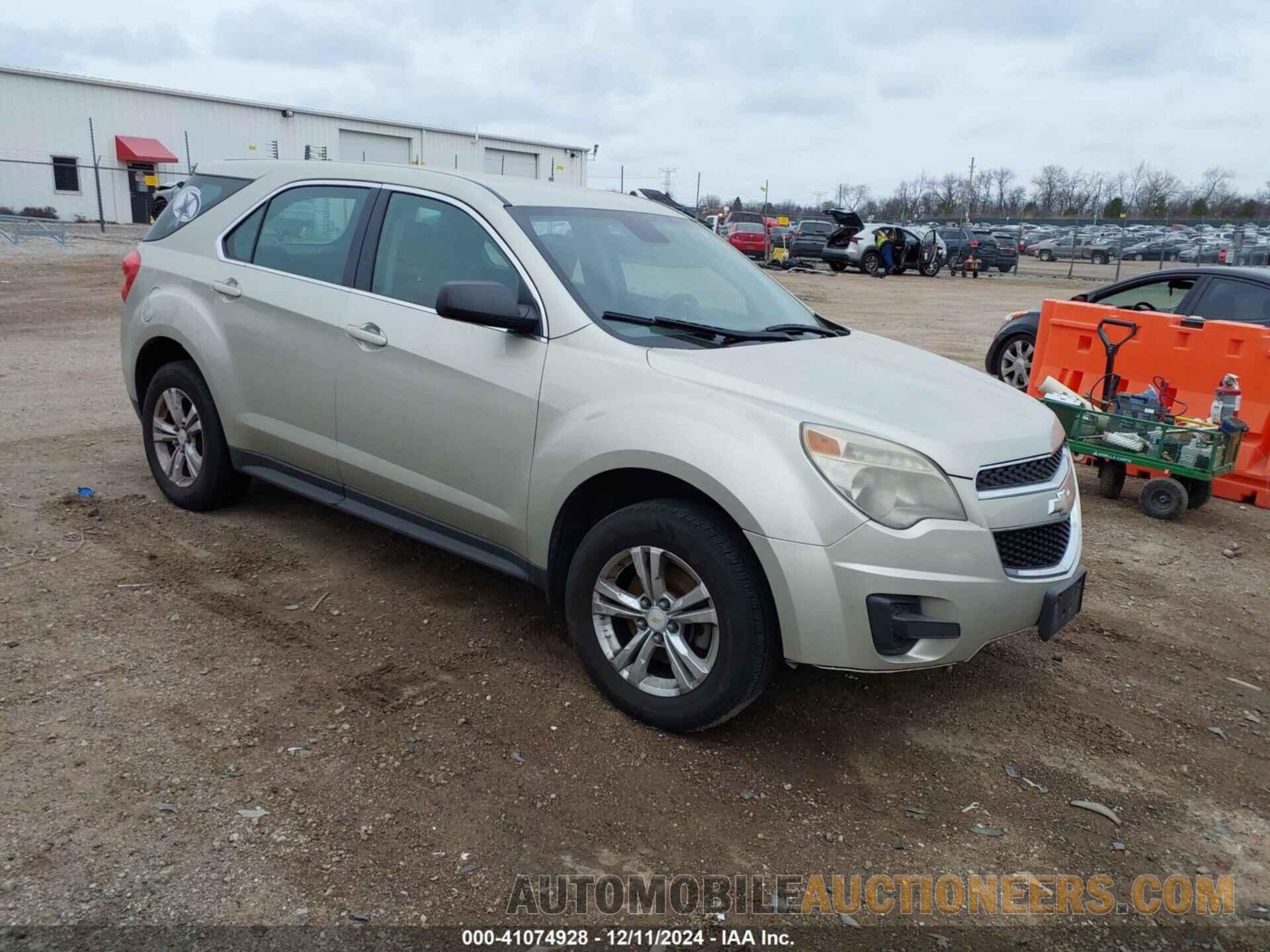 2GNALBEK5D6306536 CHEVROLET EQUINOX 2013