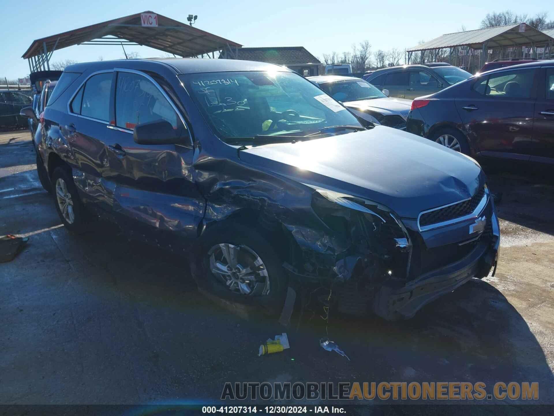 2GNALBEK5D6367997 CHEVROLET EQUINOX 2013