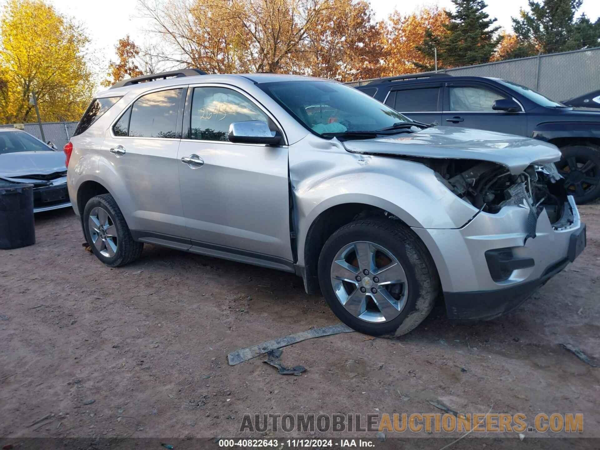 2GNALBEK5E6373316 CHEVROLET EQUINOX 2014