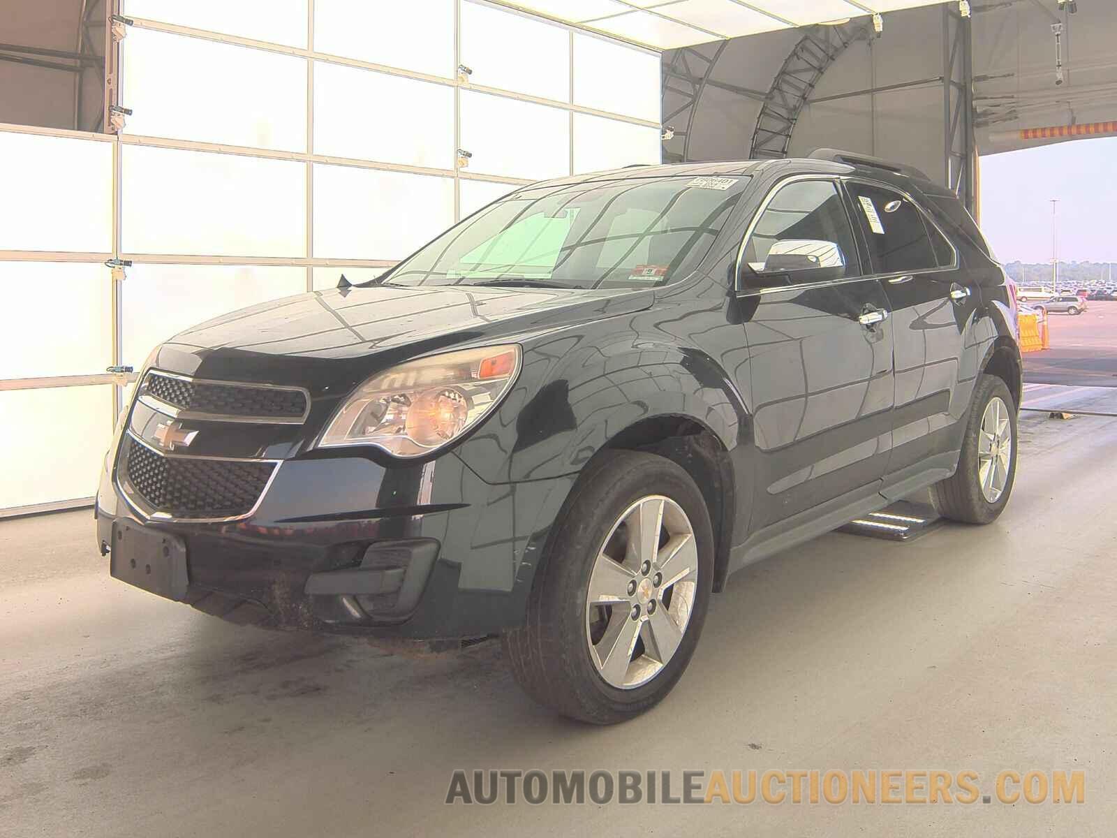 2GNALBEK5F6343783 Chevrolet Equinox LT 2015