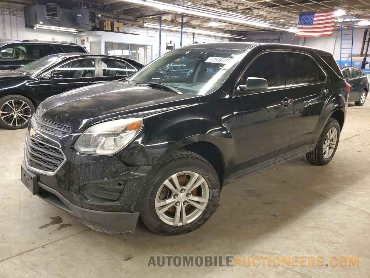 2GNALBEK5G1110422 CHEVROLET EQUINOX 2016