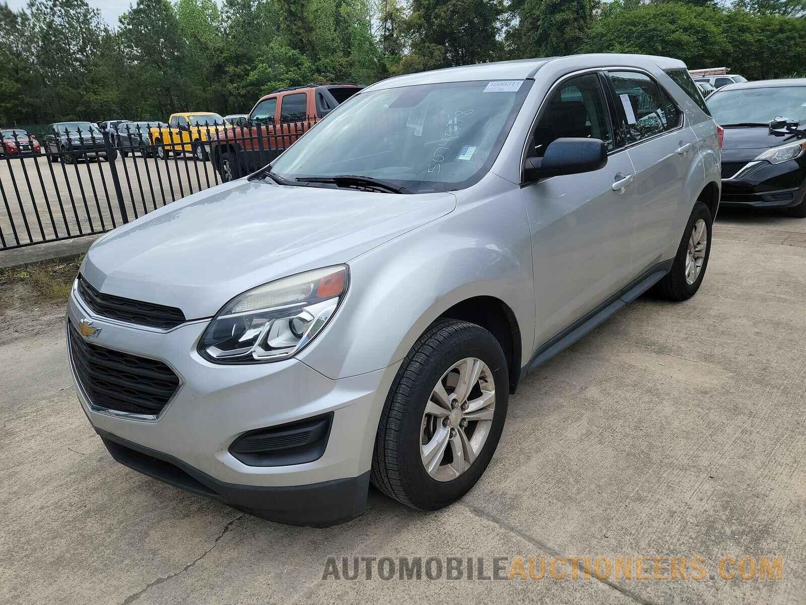 2GNALBEK5G1121663 Chevrolet Equinox 2016