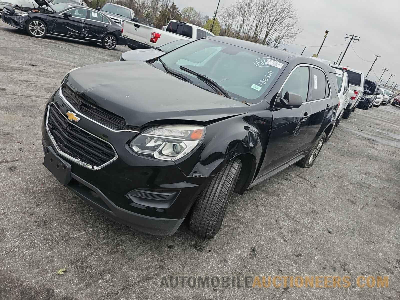 2GNALBEK5G1136521 Chevrolet Equinox LS 2016