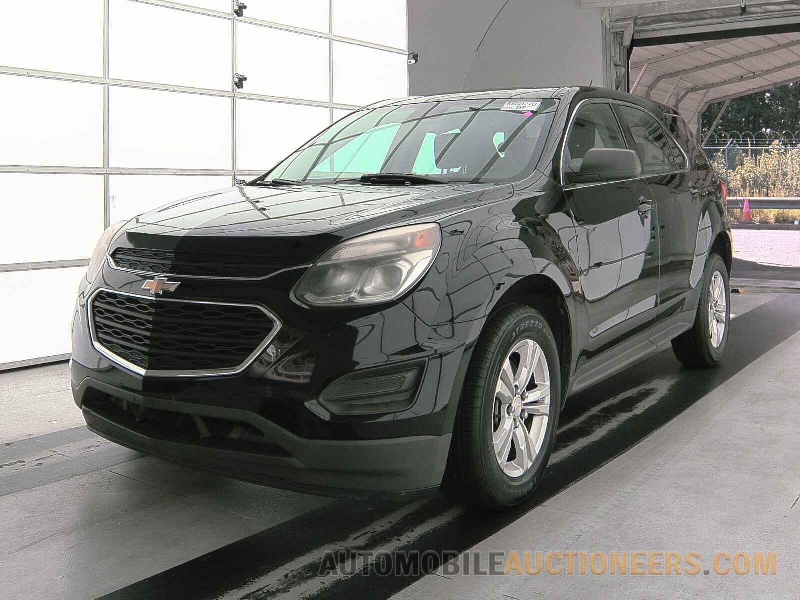 2GNALBEK5G1147325 Chevrolet Equinox LS 2016