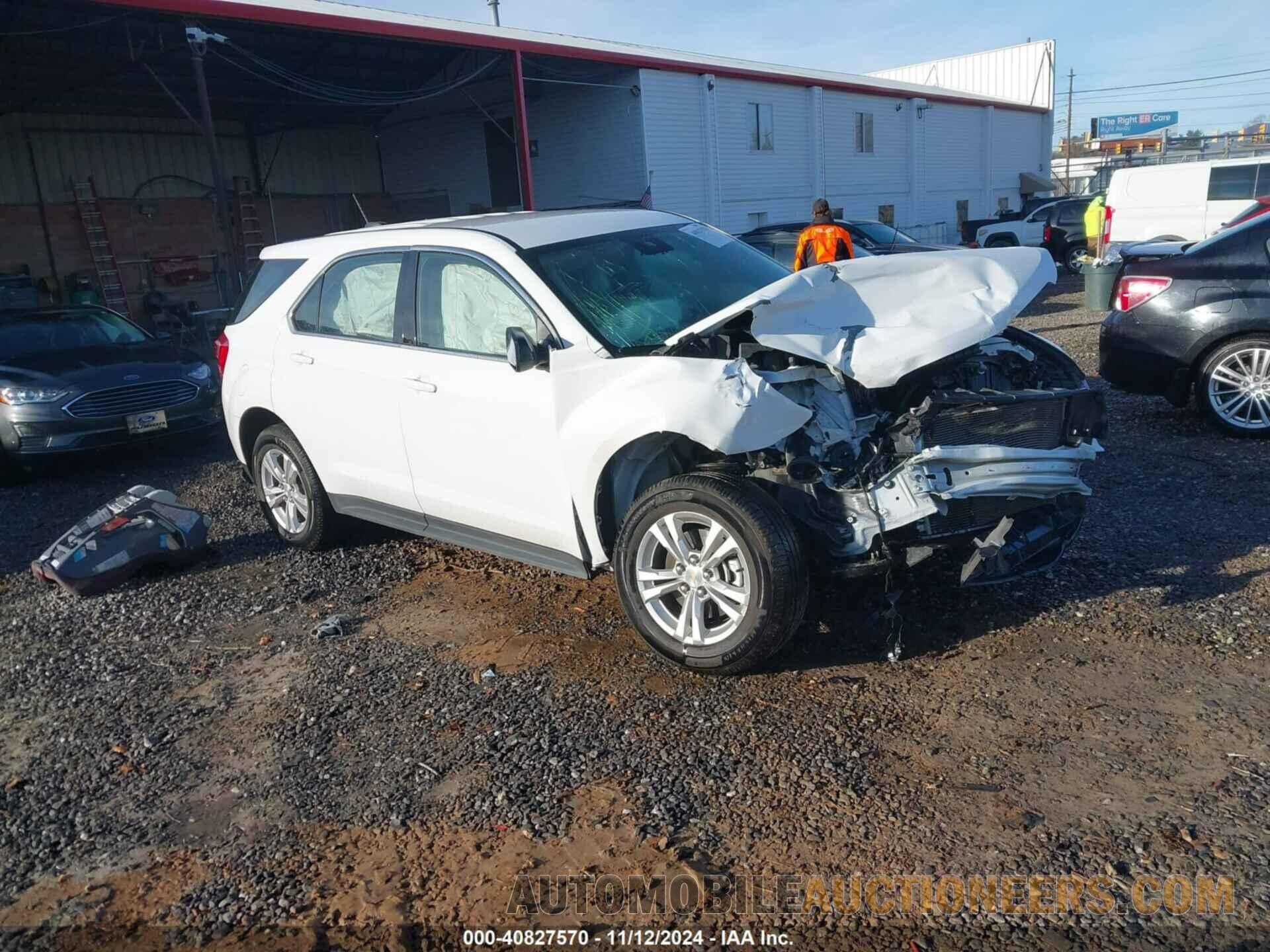 2GNALBEK5G1185735 CHEVROLET EQUINOX 2016