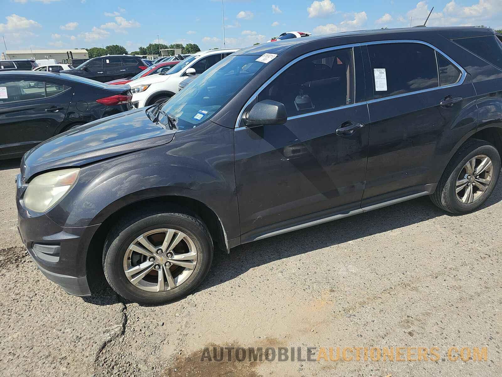 2GNALBEK5G6120239 Chevrolet Equinox LS 2016