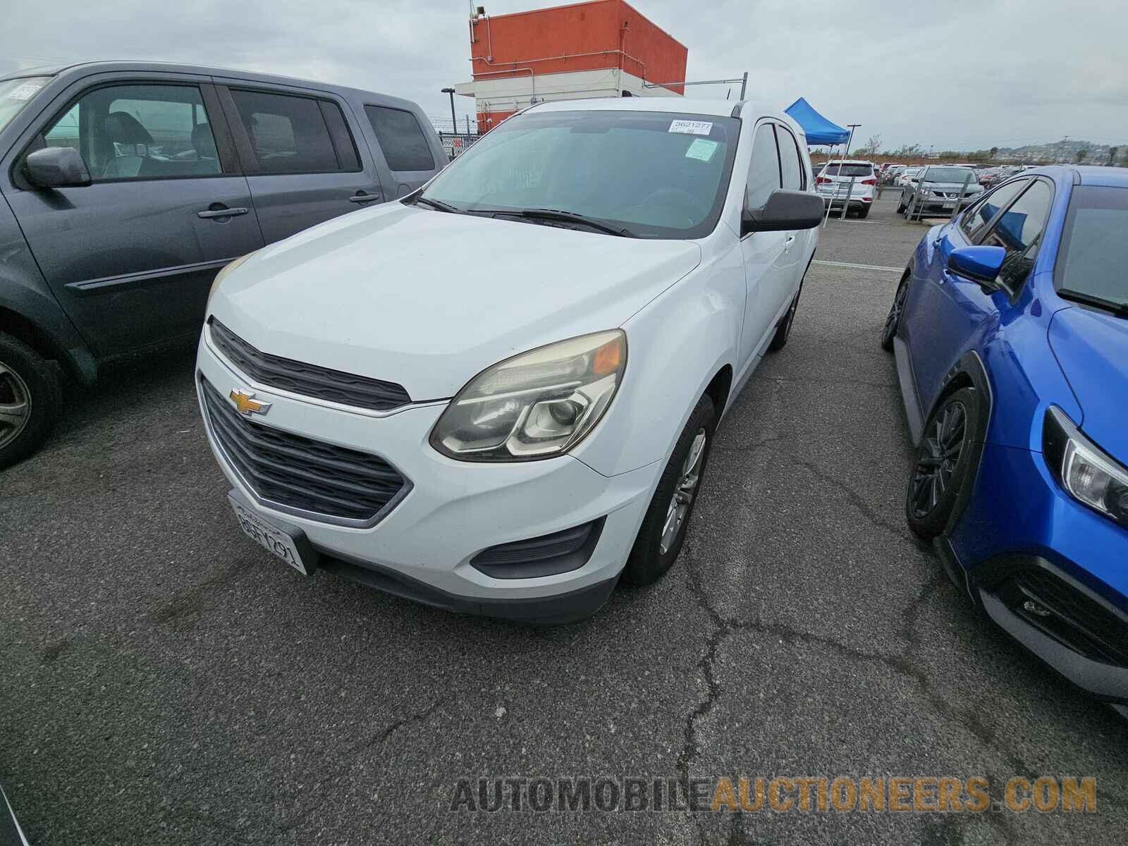 2GNALBEK5G6183275 Chevrolet Equinox LS 2016