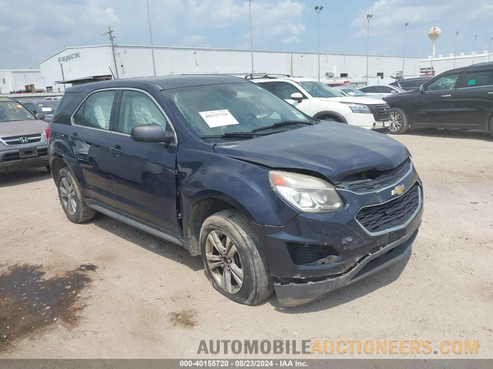 2GNALBEK5G6227081 CHEVROLET EQUINOX 2016