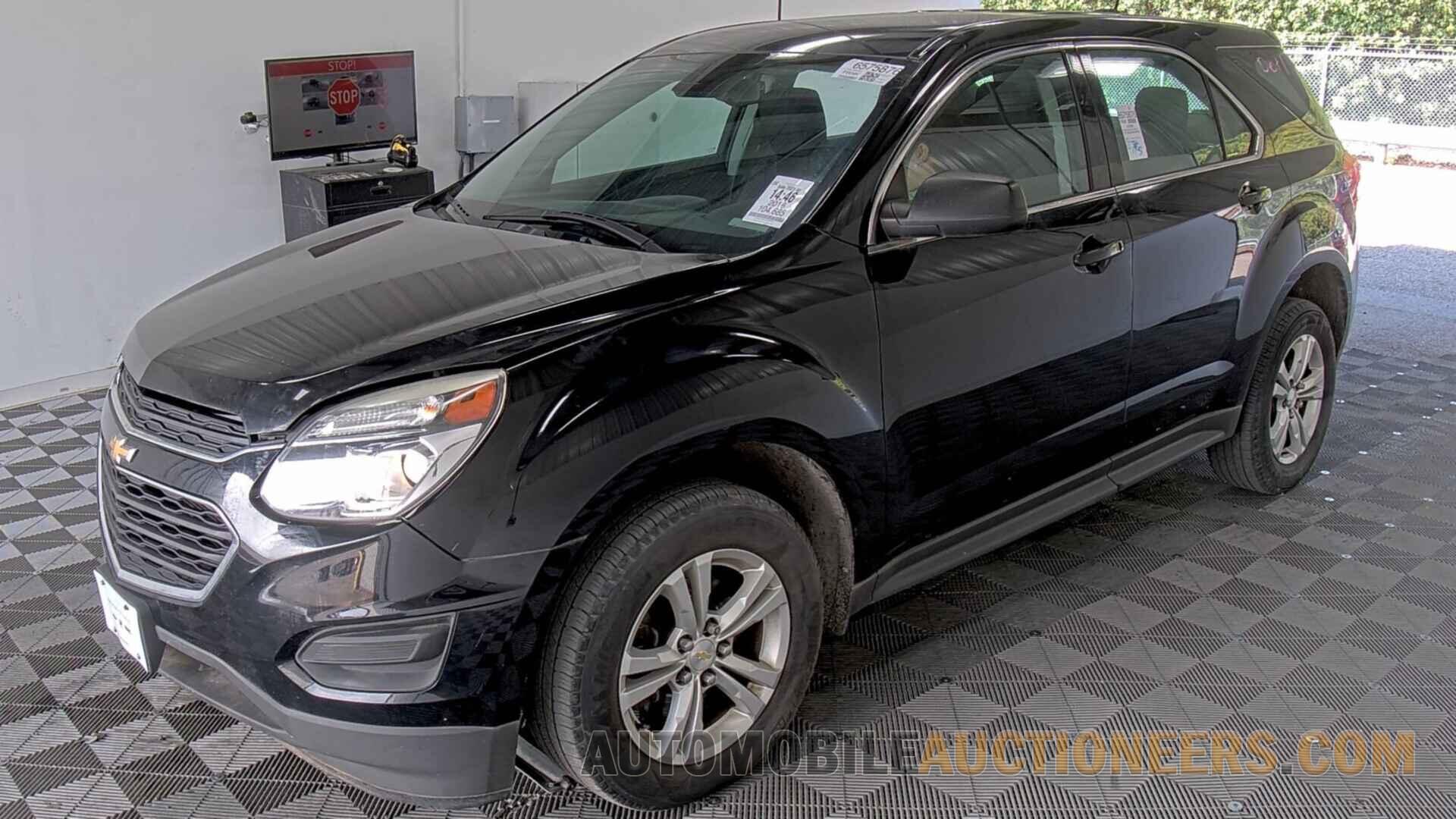 2GNALBEK5G6264521 Chevrolet Equinox 2016