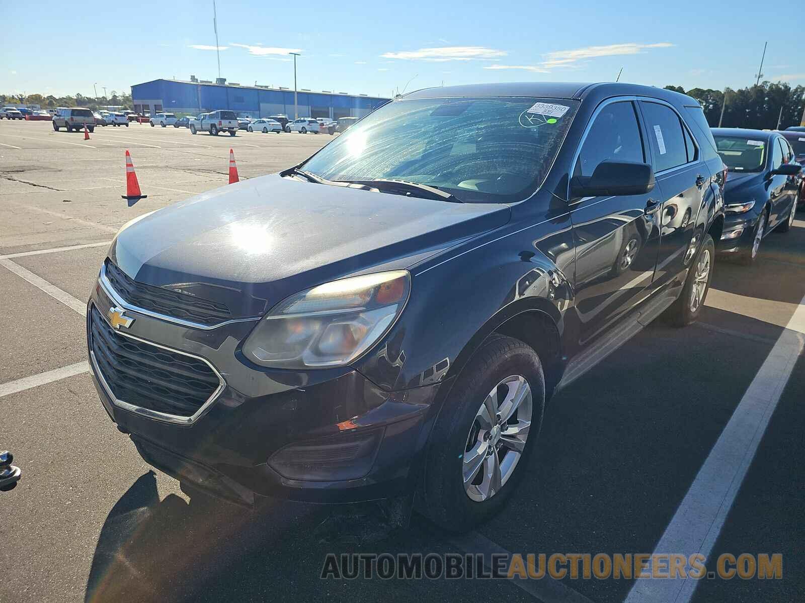 2GNALBEK5G6311160 Chevrolet Equinox LS 2016