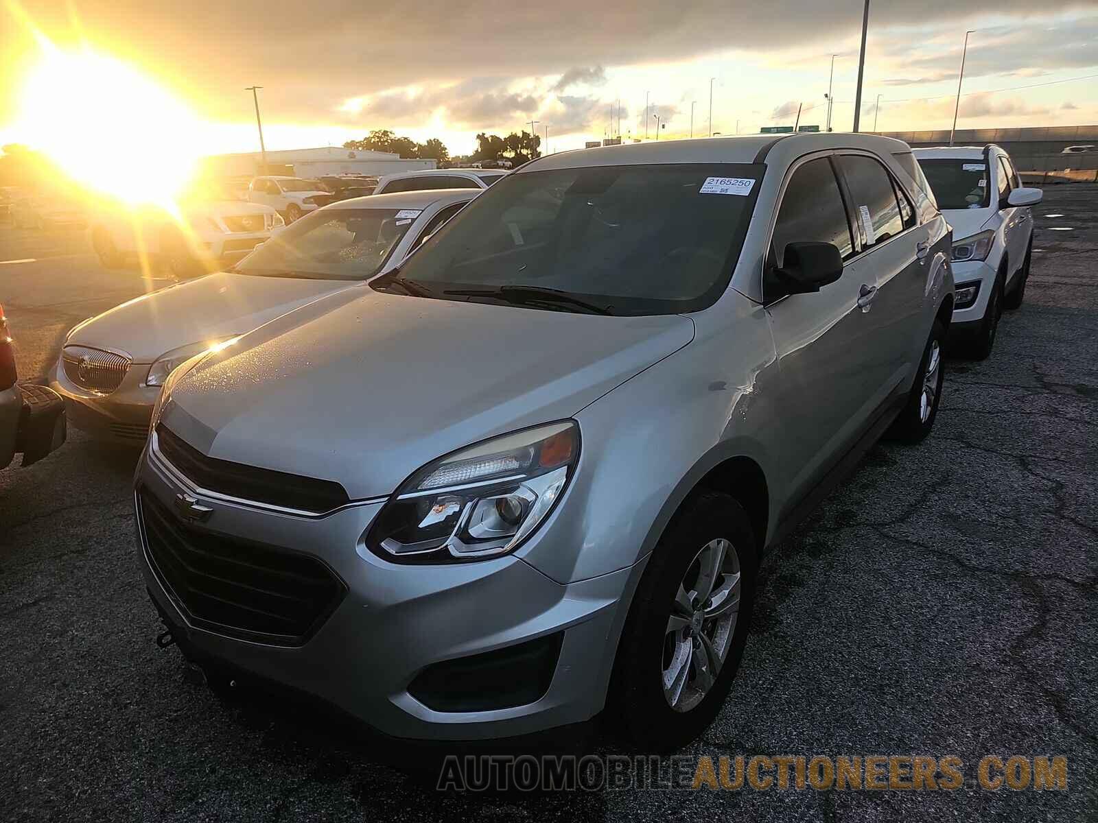 2GNALBEK5H1513222 Chevrolet Equinox LS 2017