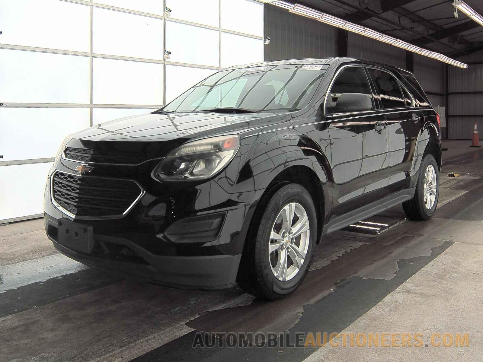 2GNALBEK5H1521062 Chevrolet Equinox LS 2017