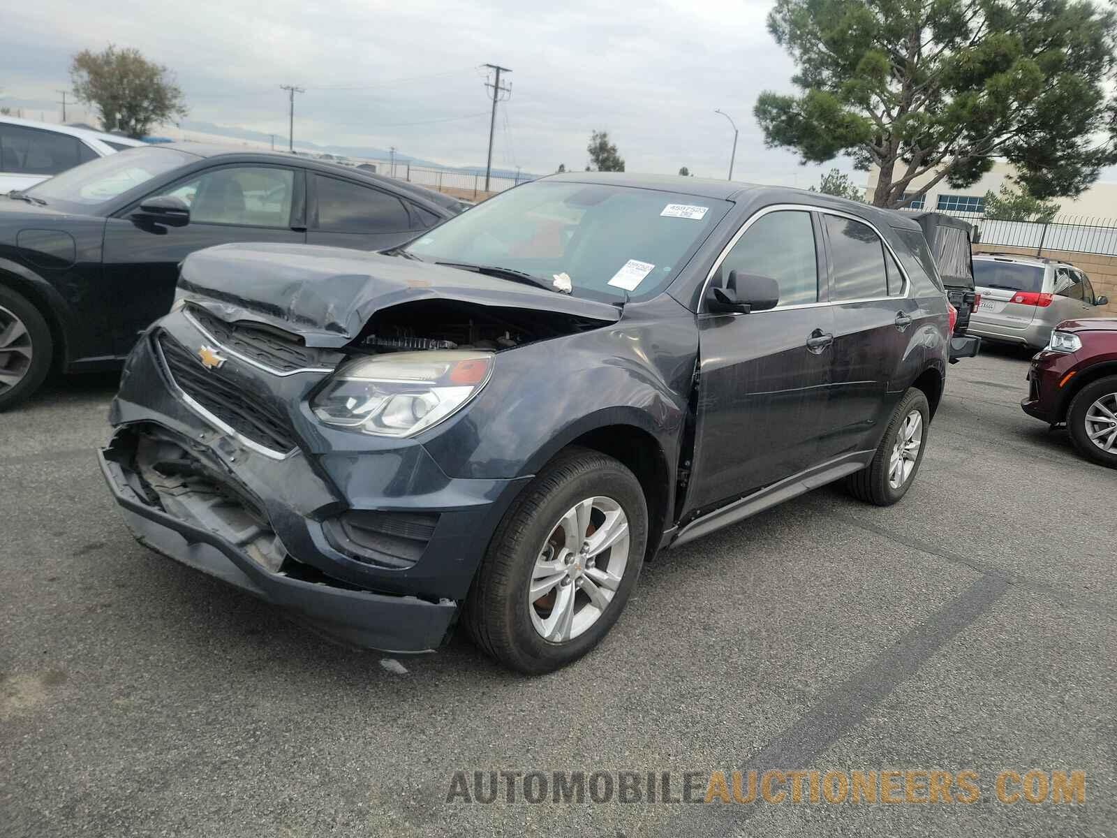 2GNALBEK5H1540338 Chevrolet Equinox LS 2017