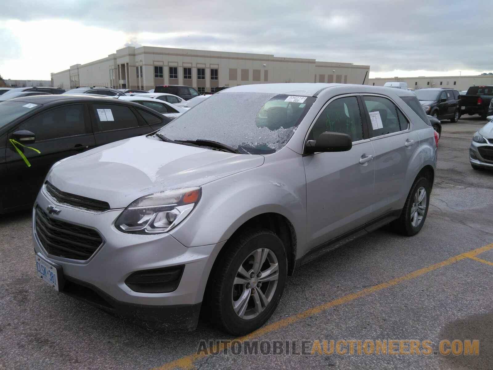 2GNALBEK5H1550139 Chevrolet Equinox 2017