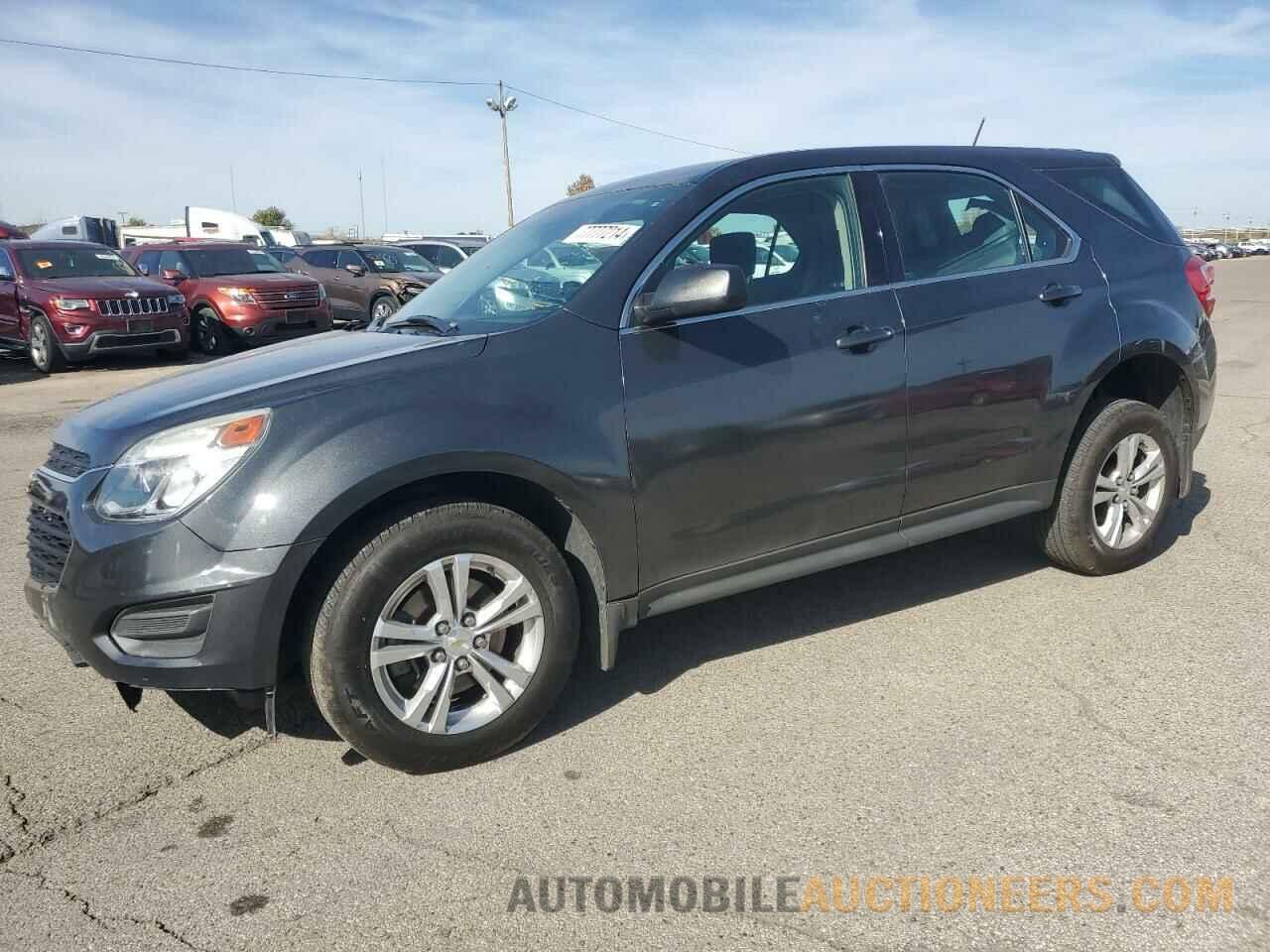 2GNALBEK5H1550464 CHEVROLET EQUINOX 2017