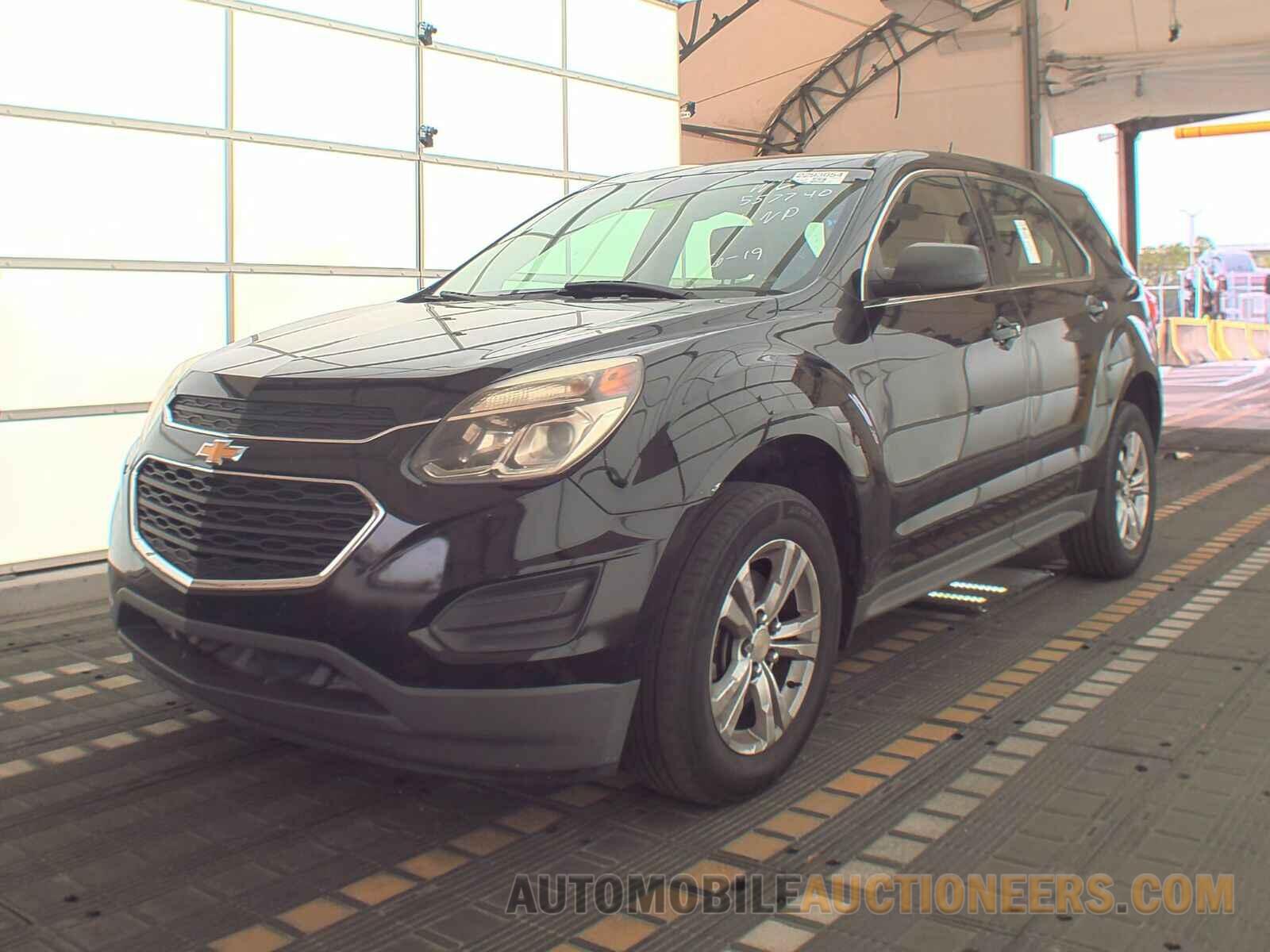 2GNALBEK5H1557740 Chevrolet Equinox LS 2017