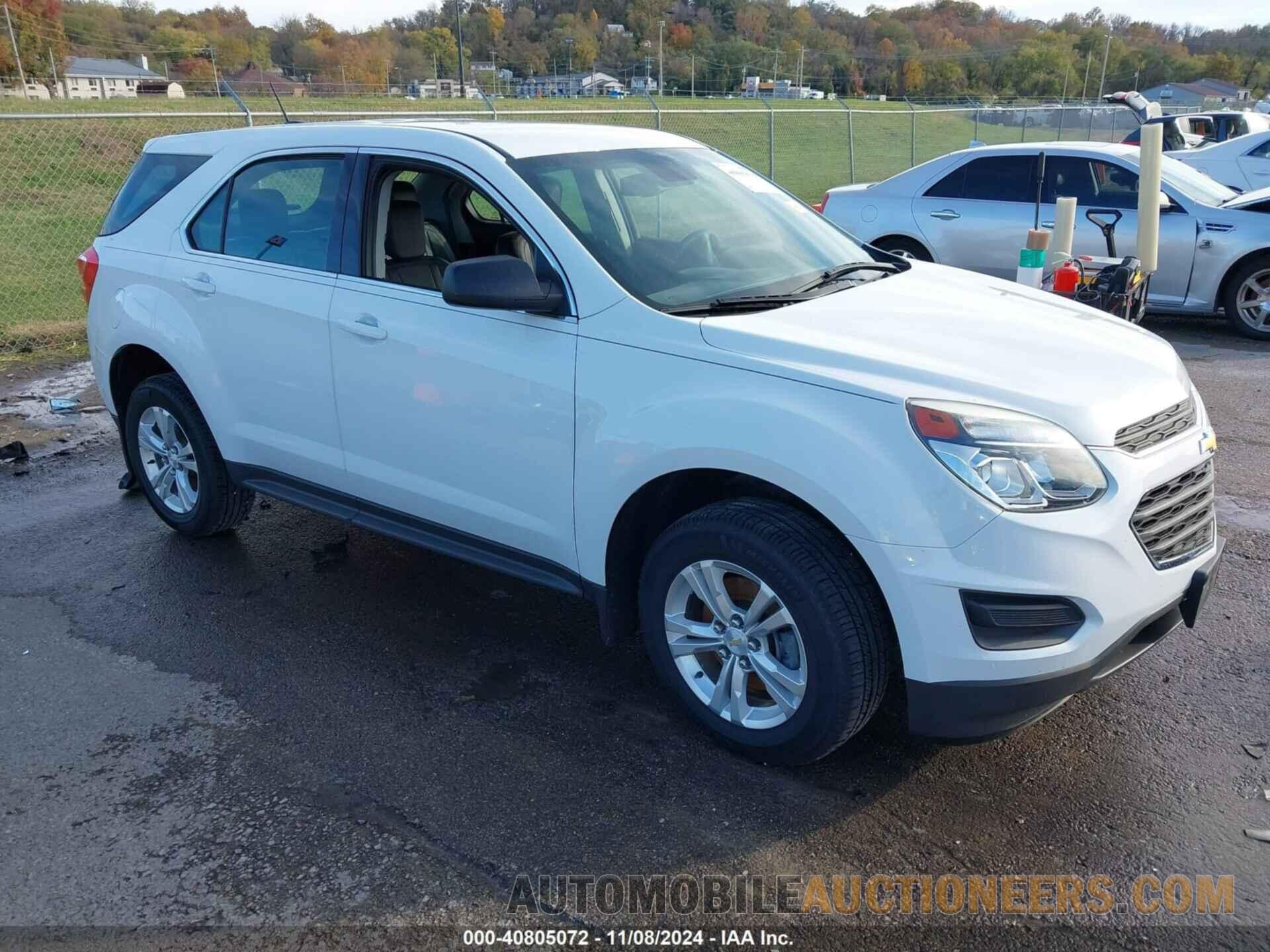 2GNALBEK5H1569998 CHEVROLET EQUINOX 2017