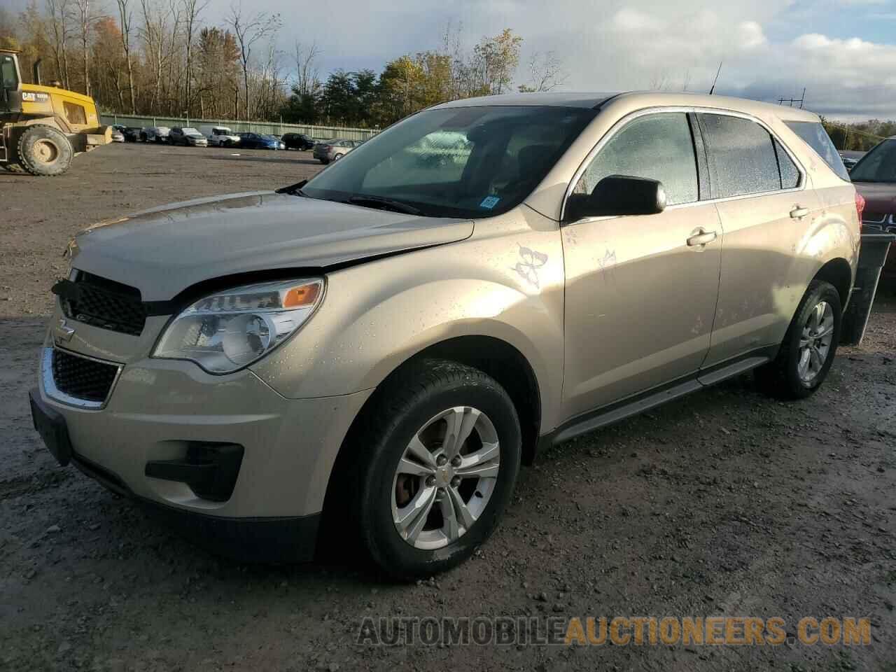 2GNALBEK6C1124923 CHEVROLET EQUINOX 2012