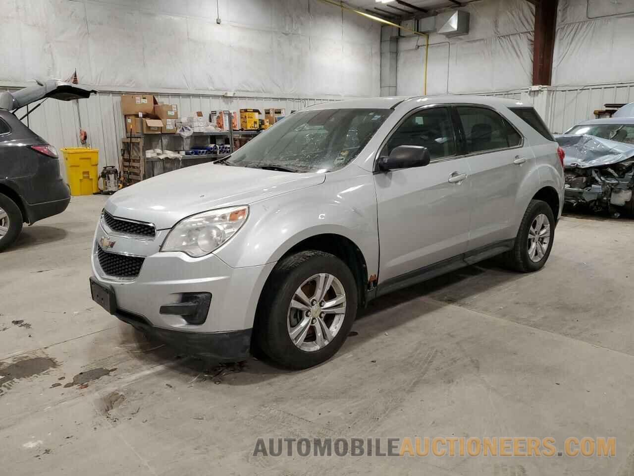 2GNALBEK6C1190288 CHEVROLET EQUINOX 2012