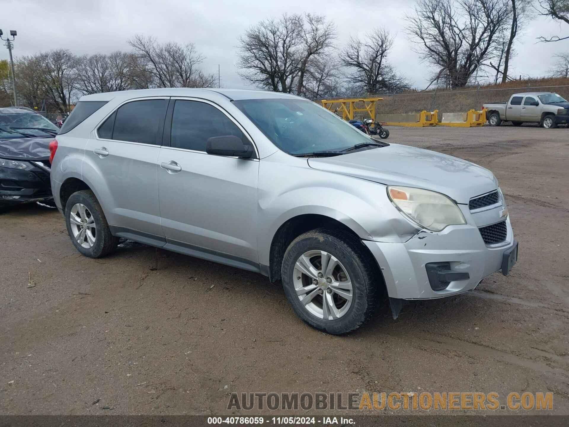 2GNALBEK6C1269105 CHEVROLET EQUINOX 2012