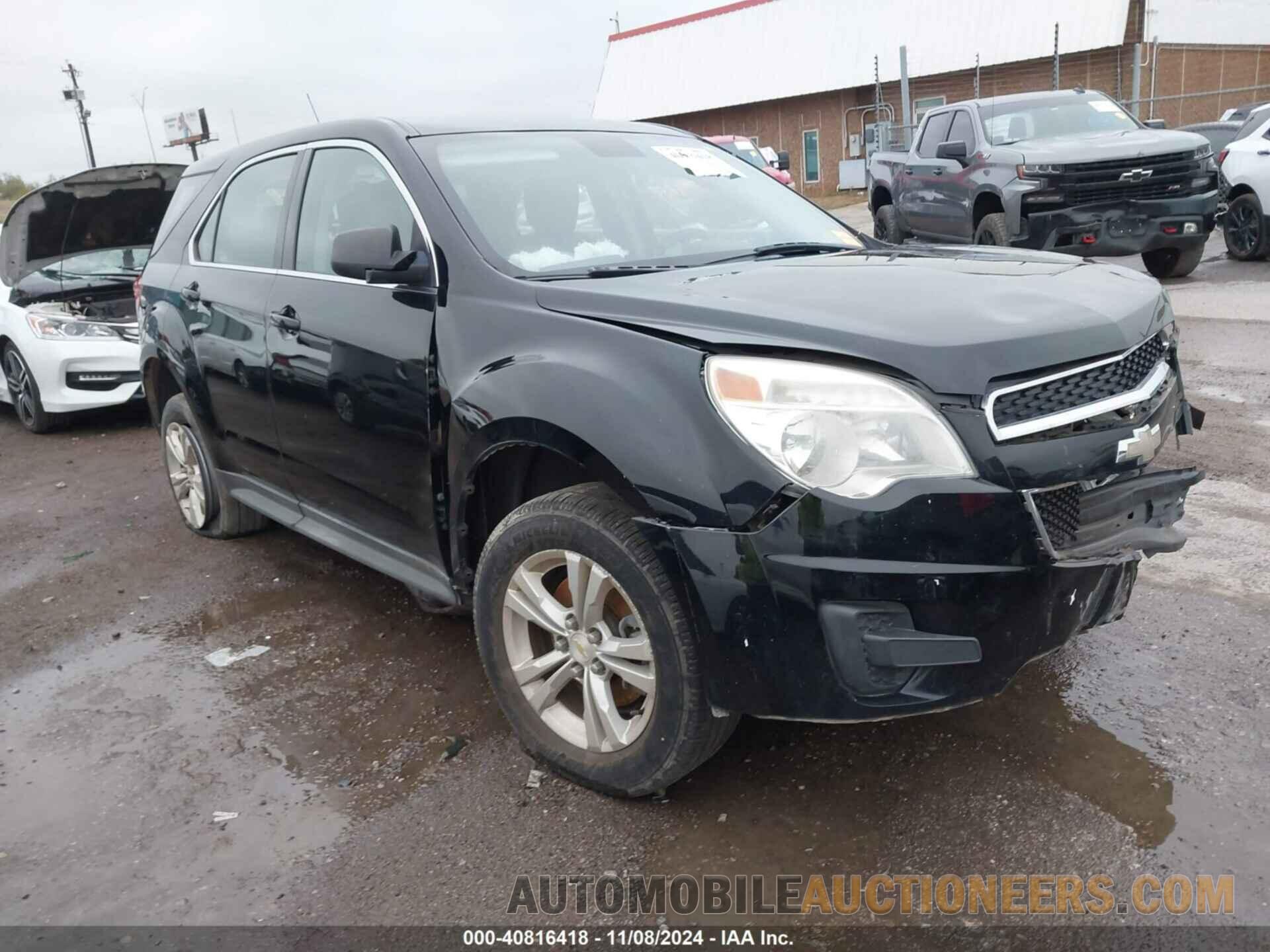 2GNALBEK6C1303303 CHEVROLET EQUINOX 2012