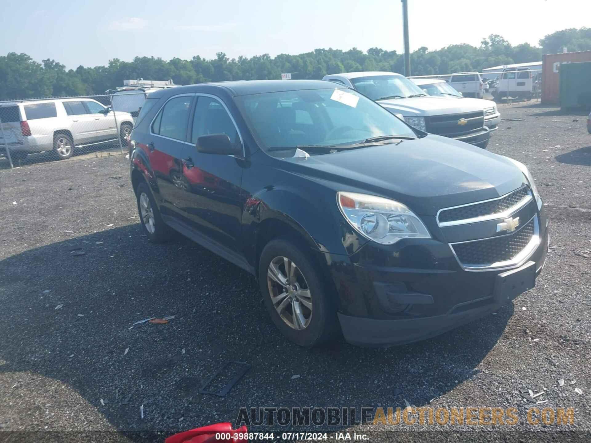 2GNALBEK6C6163837 CHEVROLET EQUINOX 2012