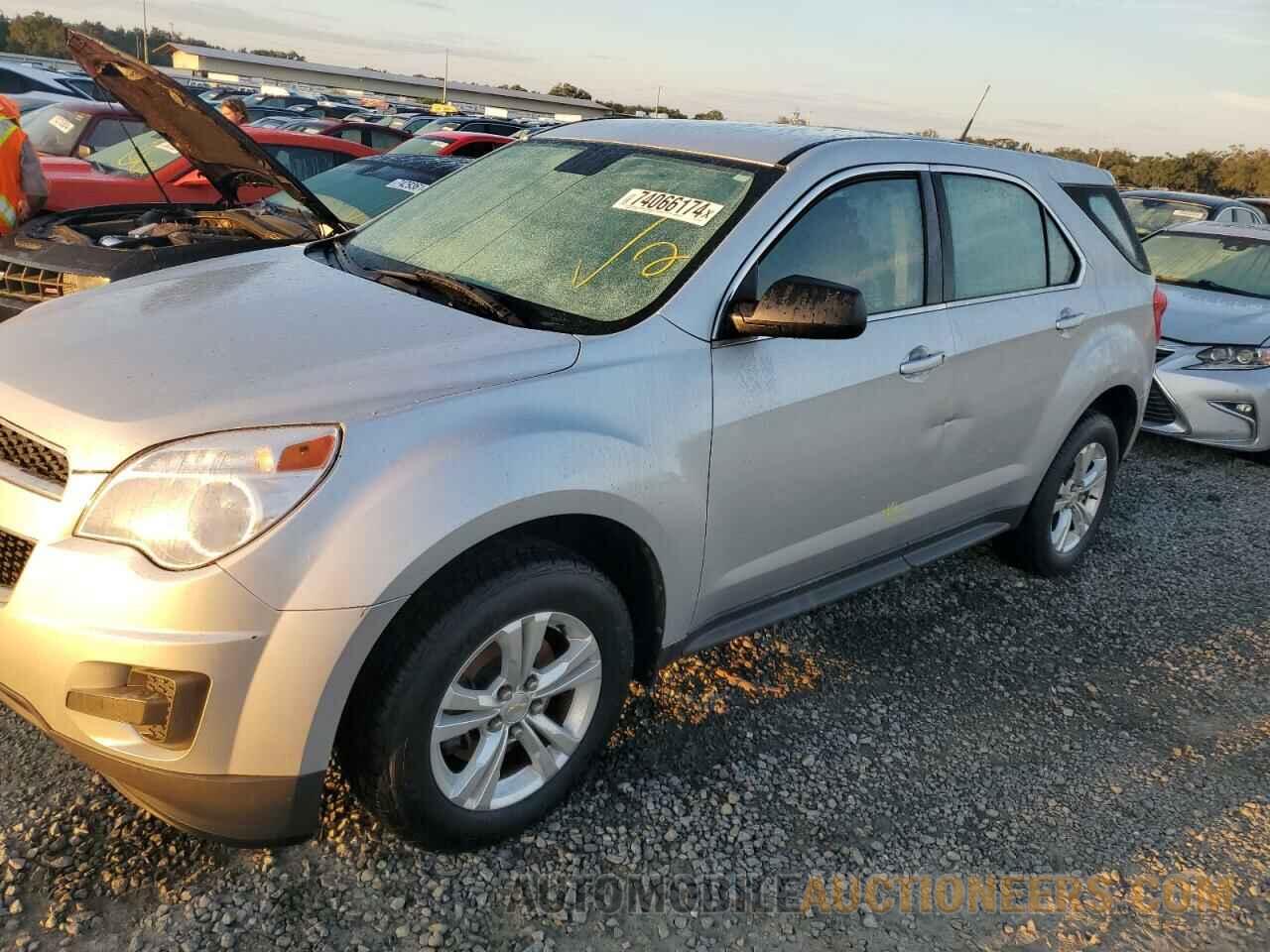 2GNALBEK6C6186230 CHEVROLET EQUINOX 2012