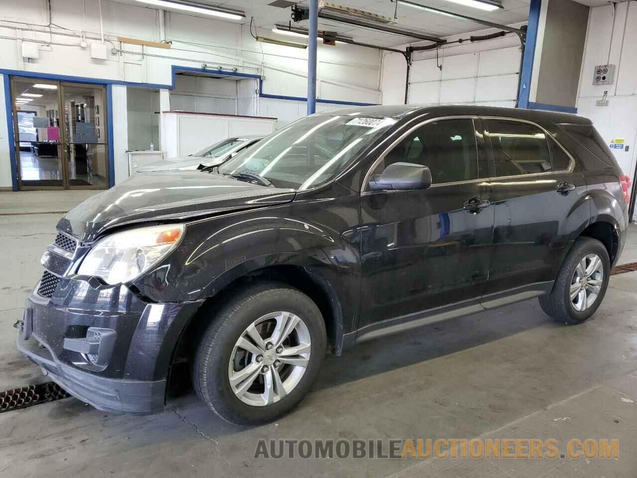 2GNALBEK6C6398206 CHEVROLET EQUINOX 2012