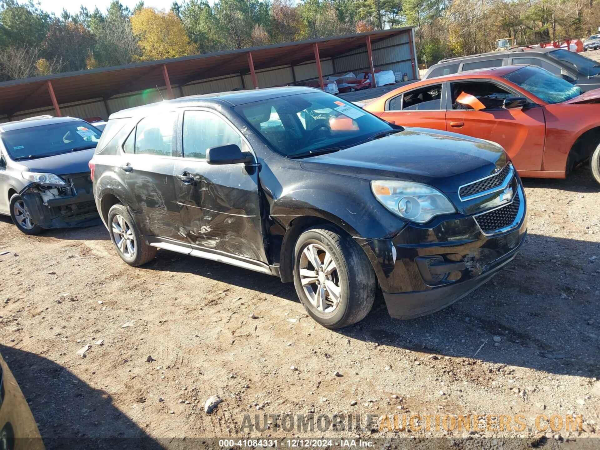 2GNALBEK6D1110070 CHEVROLET EQUINOX 2013