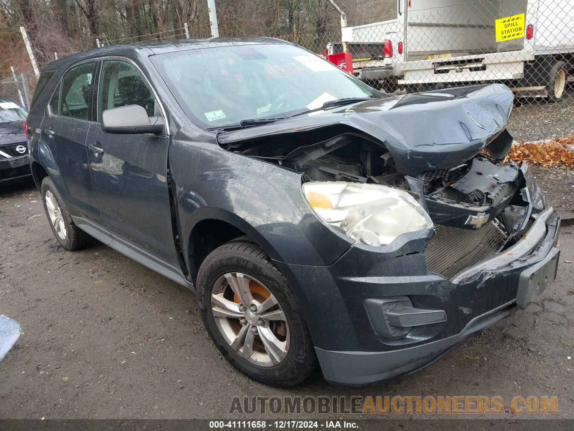 2GNALBEK6D1143991 CHEVROLET EQUINOX 2013