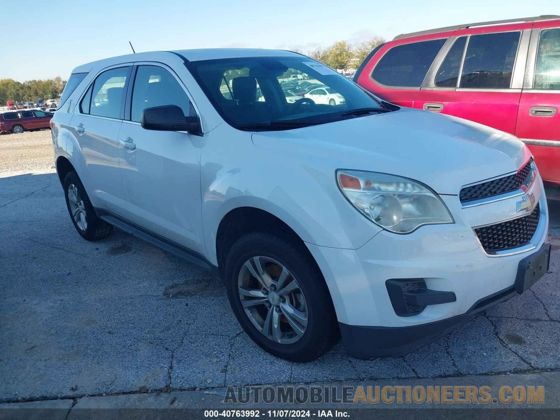 2GNALBEK6D1144767 CHEVROLET EQUINOX 2013