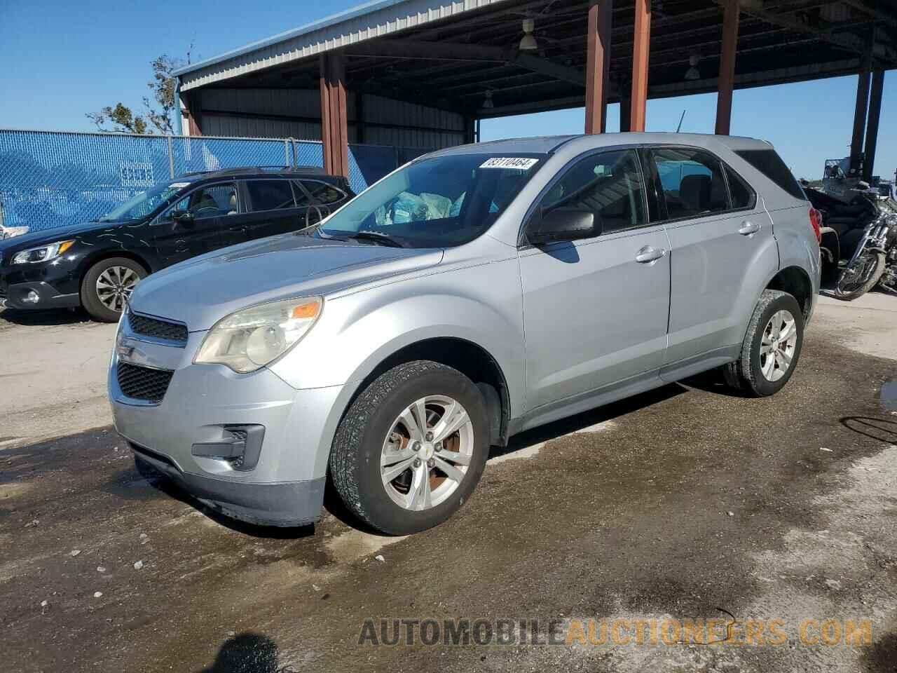 2GNALBEK6D6109438 CHEVROLET EQUINOX 2013