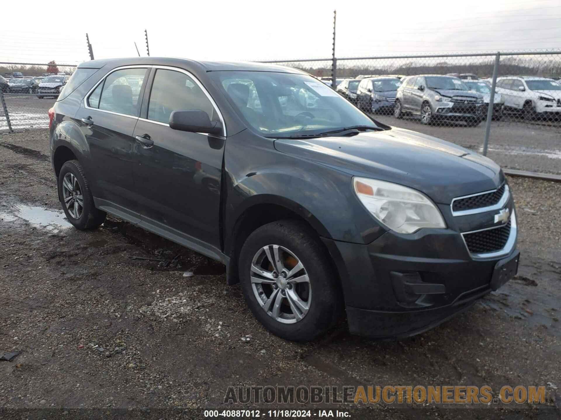 2GNALBEK6D6293151 CHEVROLET EQUINOX 2013