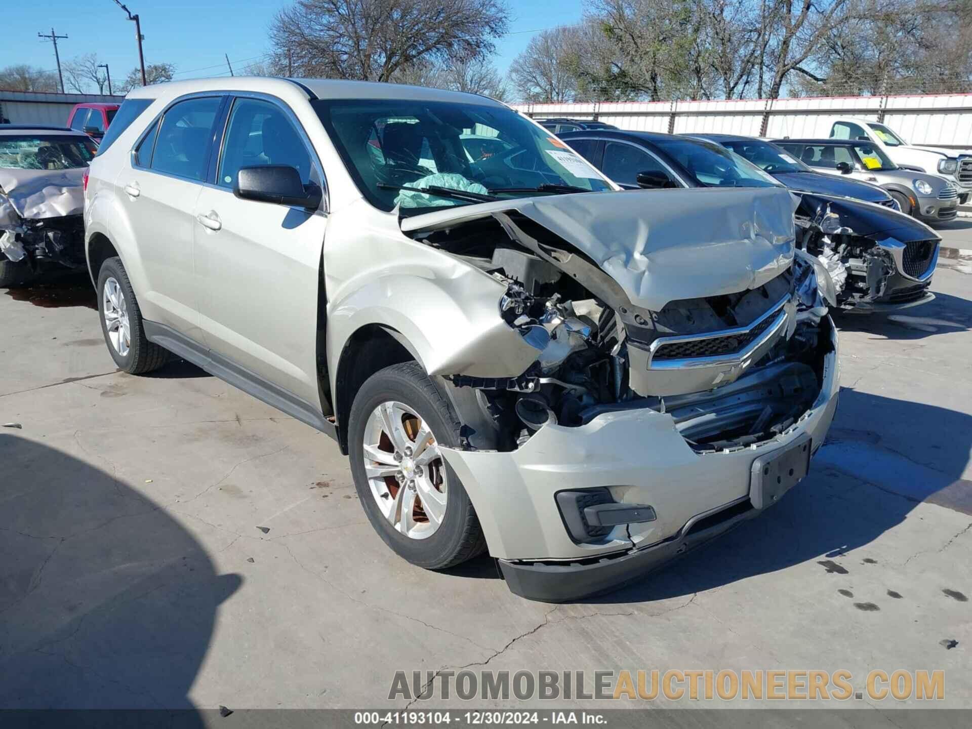 2GNALBEK6D6338864 CHEVROLET EQUINOX 2013