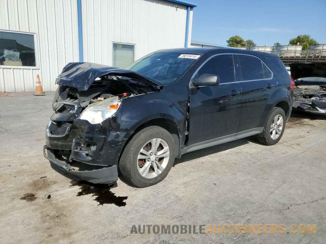 2GNALBEK6D6427446 CHEVROLET EQUINOX 2013