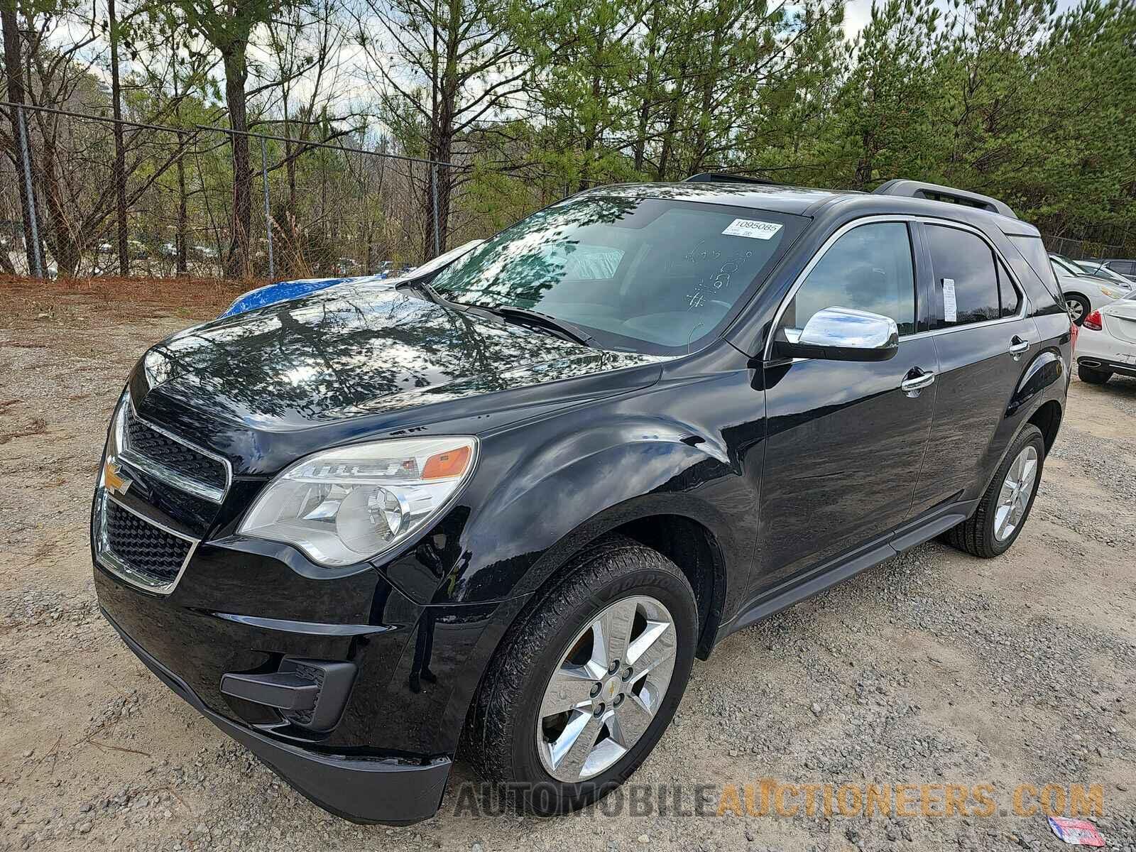 2GNALBEK6F1165086 Chevrolet Equinox LT 2015