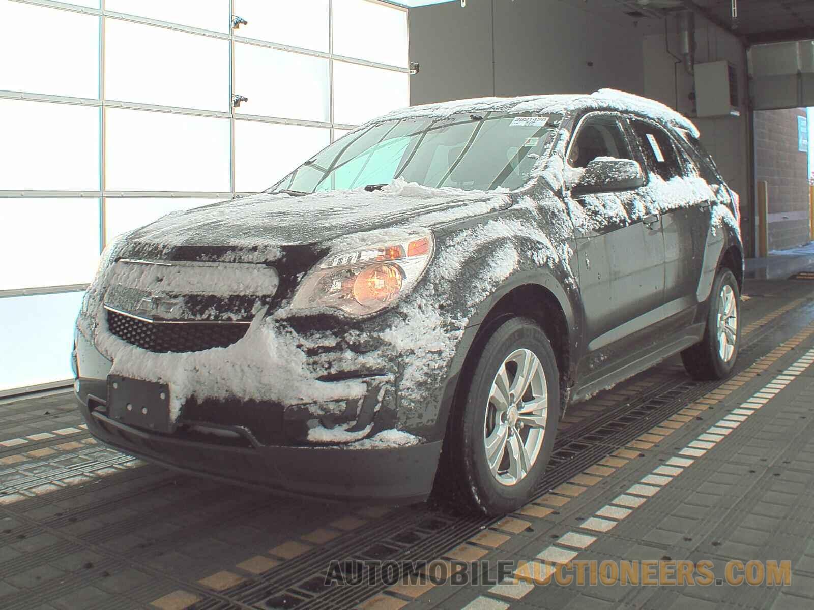 2GNALBEK6F6145889 Chevrolet Equinox LT 2015