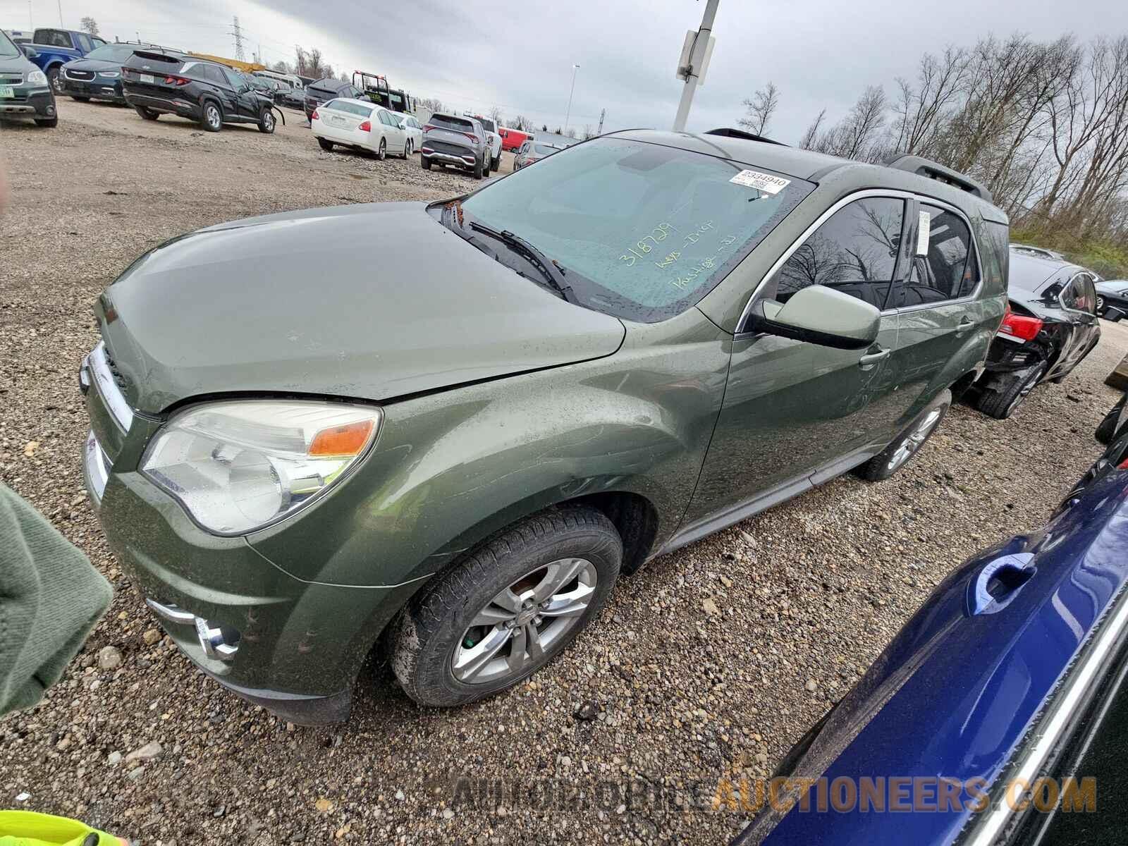 2GNALBEK6F6318729 Chevrolet Equinox LT 2015