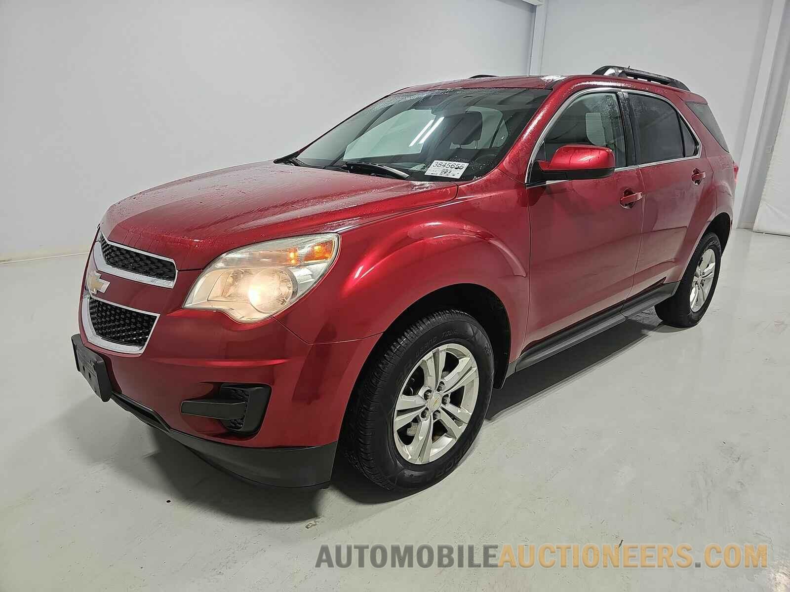 2GNALBEK6F6406244 Chevrolet Equinox LT 2015