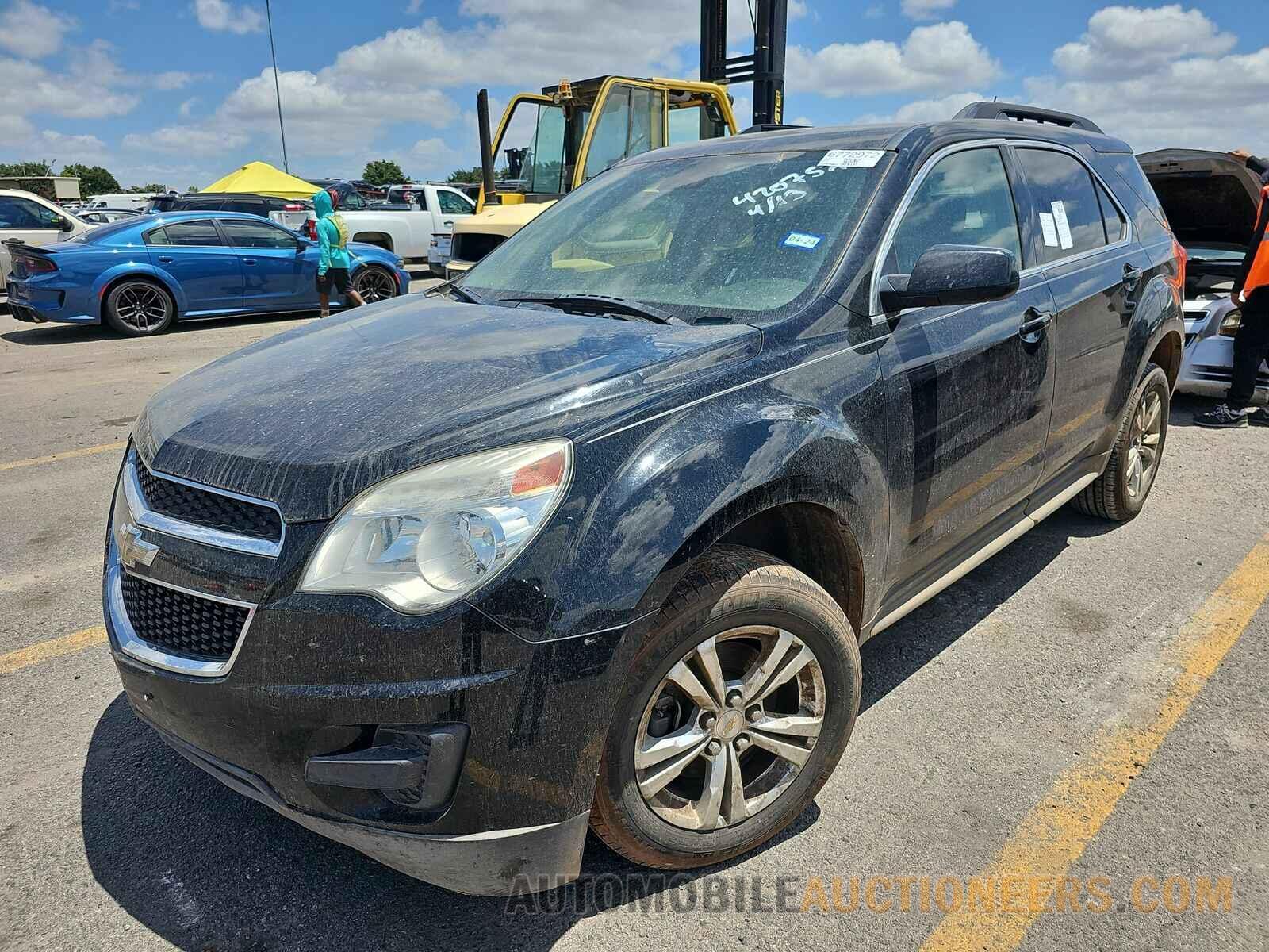 2GNALBEK6F6420757 Chevrolet Equinox LT 2015