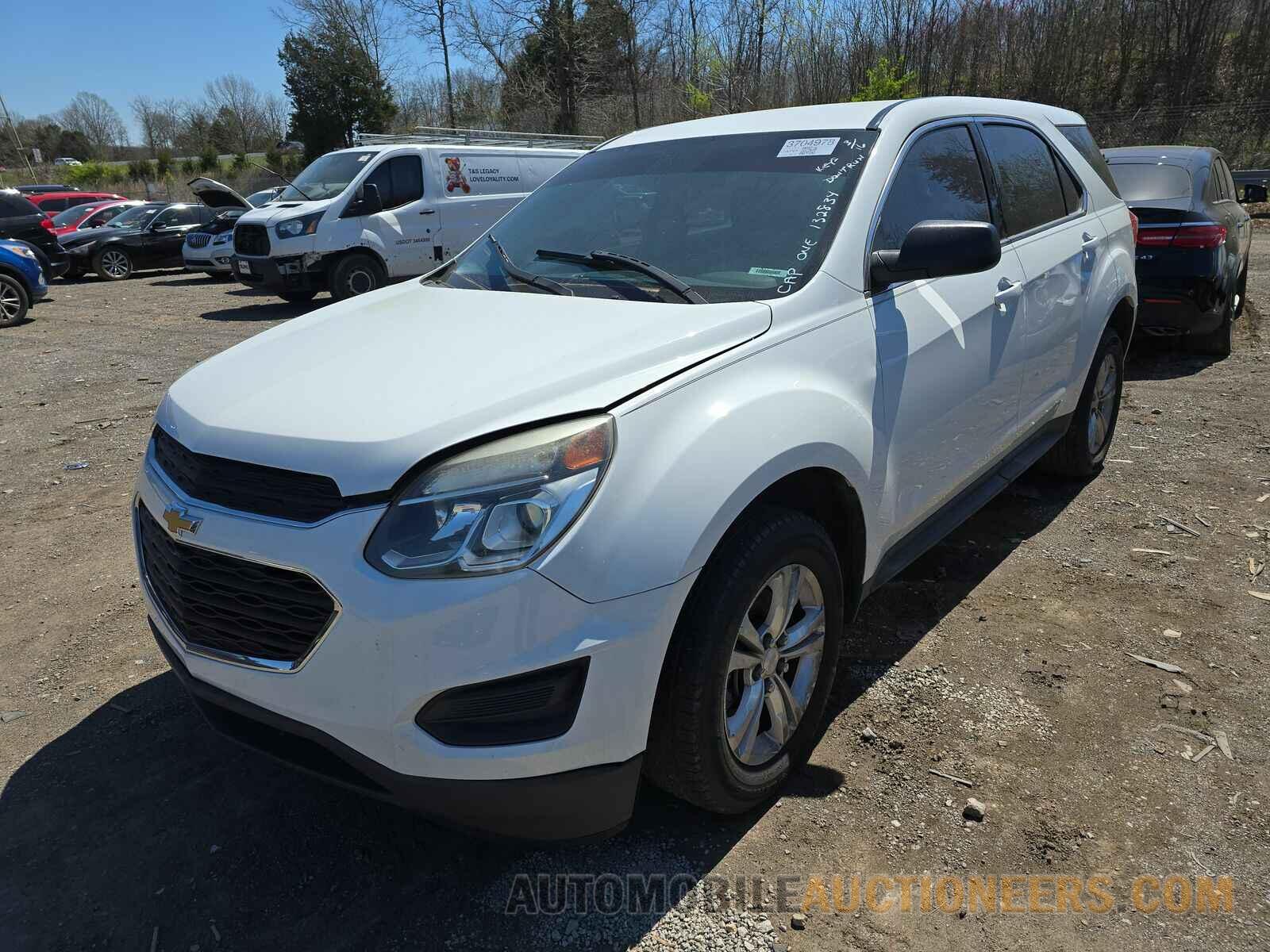 2GNALBEK6G1132834 Chevrolet Equinox LS 2016