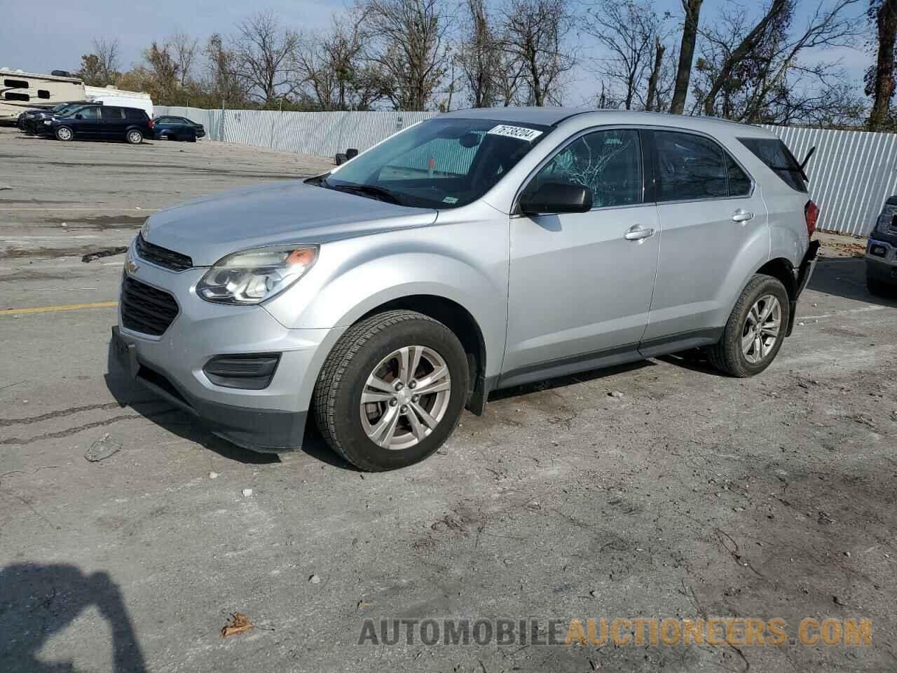 2GNALBEK6G1146698 CHEVROLET EQUINOX 2016