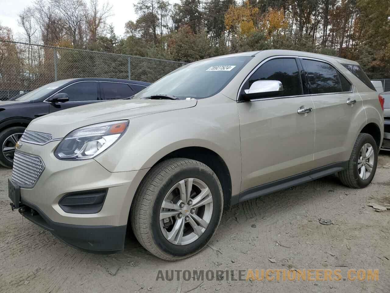 2GNALBEK6G1170192 CHEVROLET EQUINOX 2016