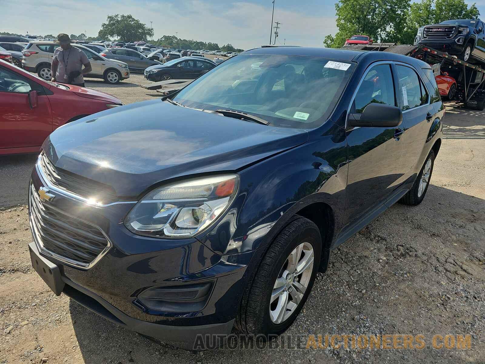 2GNALBEK6G1176039 Chevrolet Equinox LS 2016