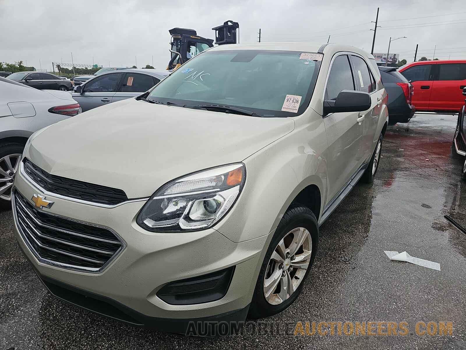 2GNALBEK6G1179409 Chevrolet Equinox LS 2016